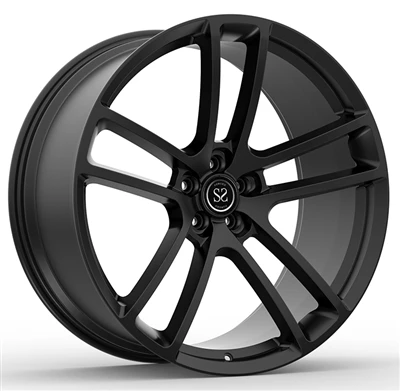 BMW Z4 20x9 و 20x11 سفارشی 1 تکه رینگ فورج ساتن مشکی