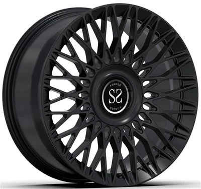 19x8.5 و 19x9.5 مشکی سفارشی 1-رینگ‌های آهنگری کامپیوتری با درپوش شناور برای بنز کلاس C AMG C 63 S