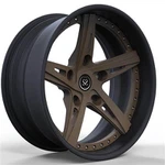 5x165.1 20x9.0 رینگ فورجی سفارشی 2 رایانه برای Land Rover Defender