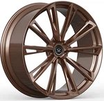 Audi RS 4 B9 20x10.5 برنز براق رینگ سفارشی 1 PC