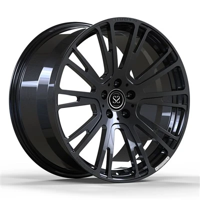 LAND ROVER RANGE ROVER 1 Piece Forfed Wheels 20x9.5 Gloss Black