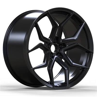 مرسدس V300D 4Matic، 2023r 19x8.0 1 تکه چرخ فرفورژه مشکی ساتن