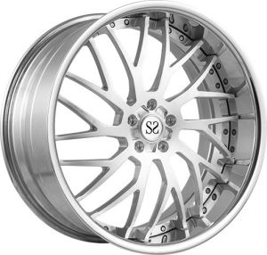 22inch A6061 T6 2-PC Forged Aluminum Alloy Wheels