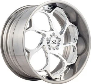 5X114.3 2pcs چرخ های جعلی