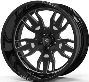 24x14 براق مشکی رانگلر 5x127 تکمیل سفارشی