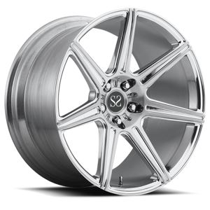 رینگ های فورج مونوبلوک A6061 برای BMW Audi Mercedes Benz Porsche