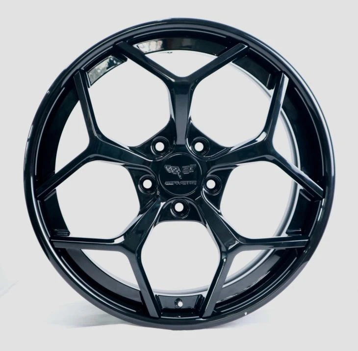 19*8.5 20*10 3 Piece Type Forged Wheel For Corvette