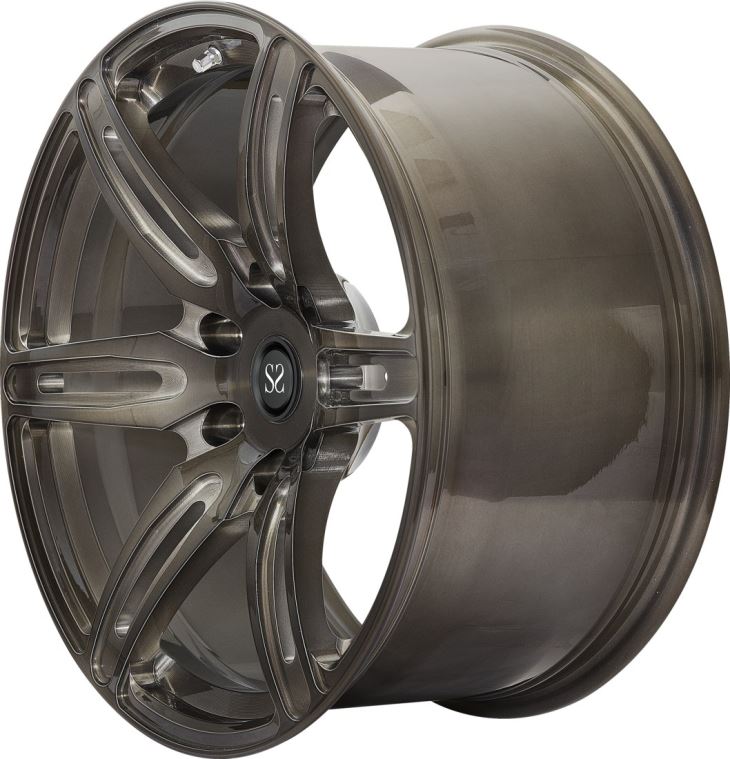 Brozn Brush 20inch Wheel Custom Car Rims For BMW M5 Alloy Rims