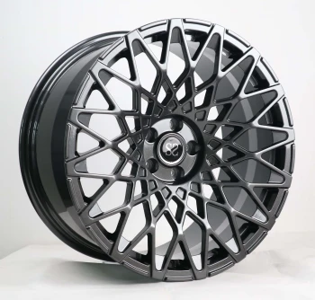 پورشه ماکان 20x9 20x10 Monoblock چرخ های ساختگی تفنگ فلز