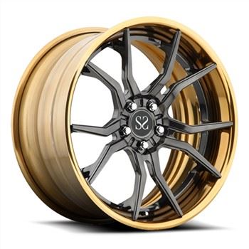 رینگ های آلیاژی آهنگری سفارشی 21 اینچی برای موستانگ GT500 5x114.3