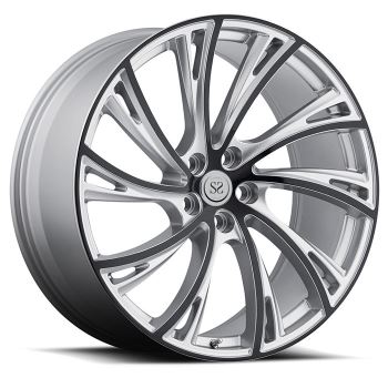 چرخدار جعلی 21 اینچ Monoblock برای Range Rover