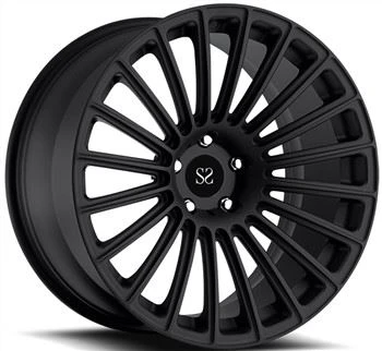 رینگ های 1 تکه مشکی براق سفارشی ForAudi RS 5 21 inch 5x112