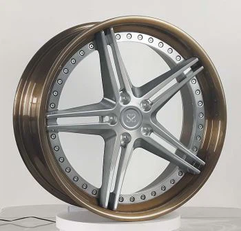 رینگ چرخ دو تکه فورج شده 20x8.5 20x9.5