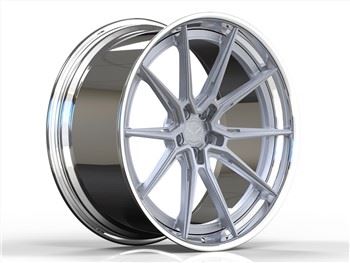 2 قطعه 20inch 5x112 آلومینیوم چرخ آلیاژ برس خاکستری جلا بشکه برای مرسدس BMW X3 رینگ های فرش شده