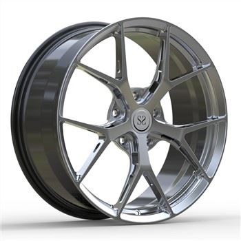 رینگ‌های 20x8.5 20x11 Staggered 5x130 5x112 5x120 5x130 چرخ‌های ماشین آلیاژی سفارشی برای 718 GT4