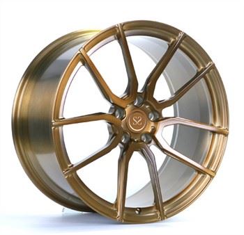 21x13 Heavy Duty Brushed Bronze Forfed 21 inch for Audi Q5 Car Wheels