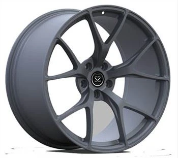 رینگ های آلیاژی مونوبلوک مشکی برس خورده X5m 1 تکه 21 اینچ 21x10 21x11.5 چرخ های آهنگری تلو تیز
