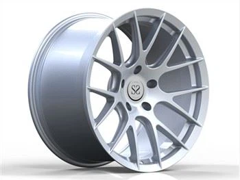 ظریف Concave طلایی طراحی 21 اینچ سفارشی 2 - کامپیوتر رینگ چرخ برای BMW