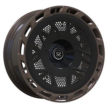 مناسب برای Nissan GTR Staggered 19 و 20 اینچی 5x114.3 PCD سفارشی رینگ های آلیاژی آهنگری 2-PC