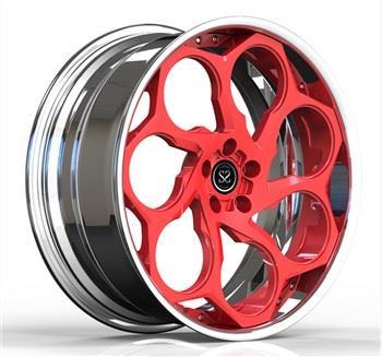 برای A6 اندازه 21 اینچ 21x8.5 21x9.5 رینگ های رکودی 5x112 5x120 5x130 فرفورژه دیش عمیق چرخ های ماشین آلیاژی