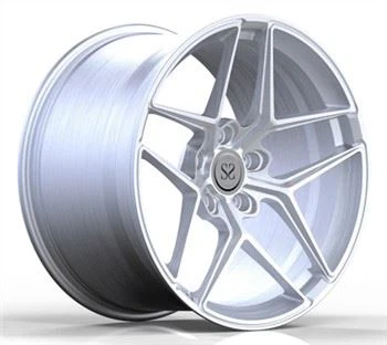 چرخ های آلیاژی آلومینیومی فورج شده سنگین 5x130 5x112 5x120 19 20 21 22 اینچی رینگ ماشین