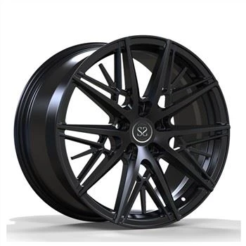 Monoblock ساتن سیاه و سفید 20x11 Rims برای ب ام و M6 1 قطعه خالی چرخ آلومینیومی