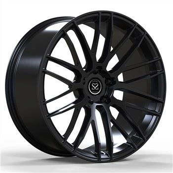 SS1067 براق سیاه و سفید 1 قطعه جعل حاشیه آلومینیوم 5 X112 Staggered 20 21 و 22 اینچ برای BMW M5