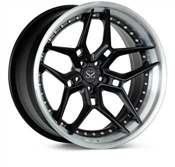 SSWS13008 مناسب برای آئودی RS6 S6 5x112 سفارشی 3 کامپیوتر لبه چرخ آلیاژ جعل سرسام آور 18 19 20 21 و 22 اینچ