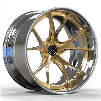 Fit Porsche 997 Polish Custom 2-PC 6061-T6 رینگ های آلیاژ آلومینیوم فورج شده 19 و 20 اینچی
