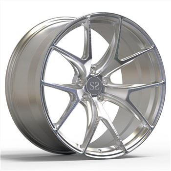 Monoblock SS Forged 1 قطعه چرخ براق چرخ Sliver براق