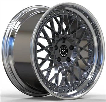 رینگ آلیاژی آهنگری سفارشی با الگوی پیچ 20 و 21 اینچی 5x112 برای BMW X5 X6