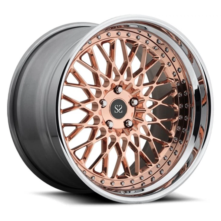JWL VIA Standard Forged Aluminum Alloy Wheels 5x112 19 Inch Wheels For Luxury Car